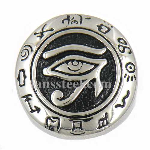 FSR13W14 Egyptian miracle gods all seeing eye ring - Click Image to Close